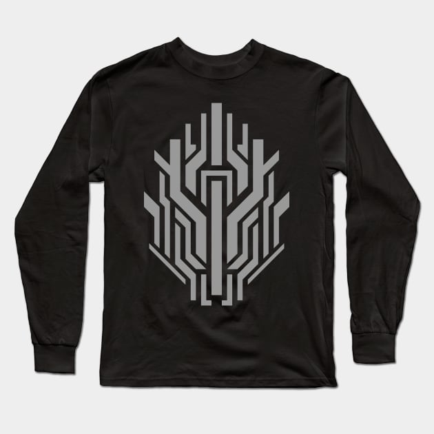 Sci-Fi Theme 03 Long Sleeve T-Shirt by nicksyah799